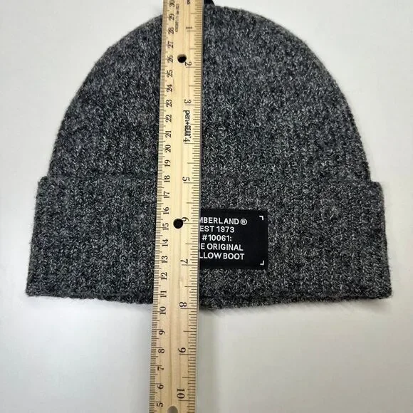 Timberland Mens‎ Knit Cuff Beanie OS - Picture 8 of 8